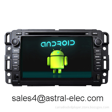 Wholesale OEM Buick Enclave Special Car DVD Player Android System